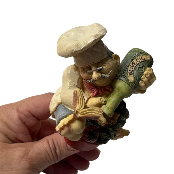 WINE THINGS UNLIMITED | Vintage 2000 Chef Wine Bottle Stopper New in Box - Picture 10 of 14